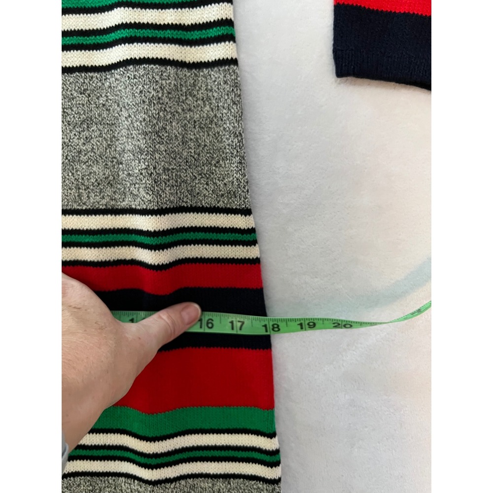VTG St. John Knit Dress Multicolor Striped Saks Fifth Avenue Dress - sz 6* - Picture 7 of 14